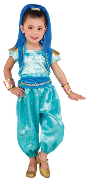 Girl's Shimmer Shine Child Costume