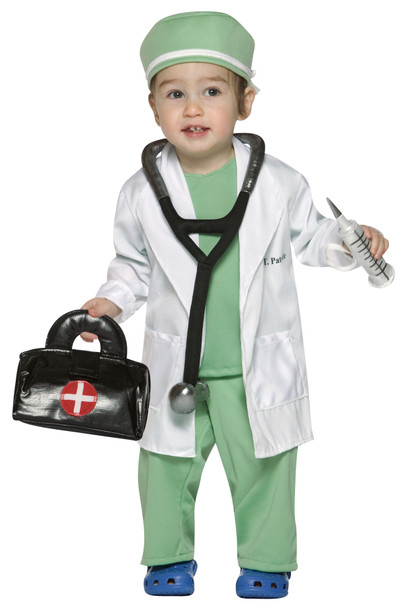 Toddler Doctor Baby Costume