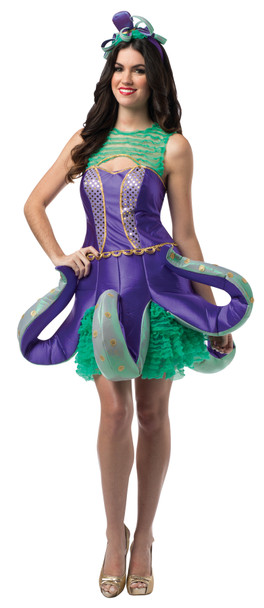 Women's Ornate Octopus Adult Costume