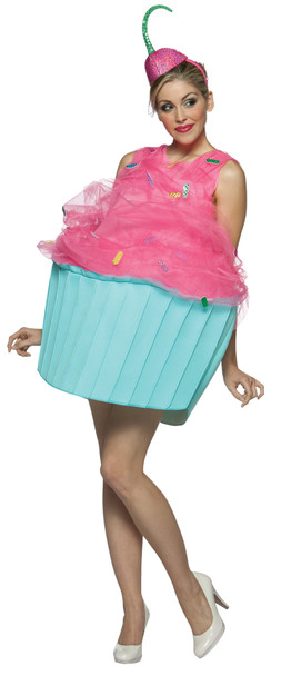 Women's Sweet Eats Cupcake Adult Costume