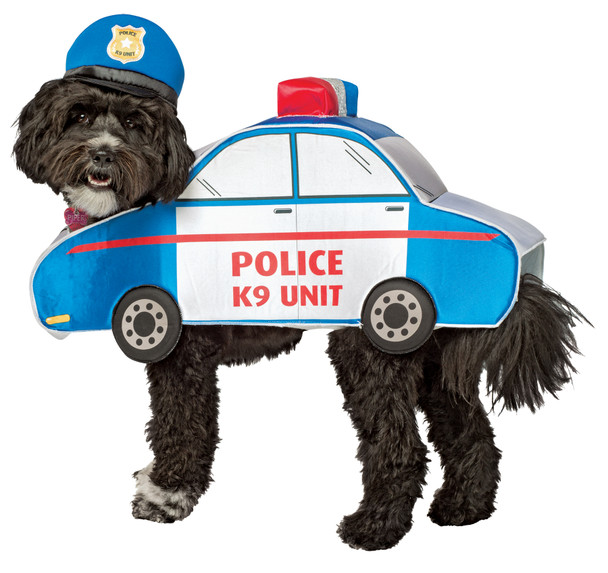 Dog Police Dog Pet Costume