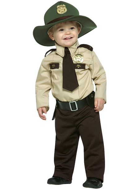 Toddler Future Trooper Baby Costume