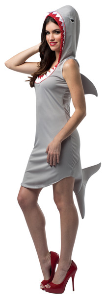Women's Shark Dress Adult Costume