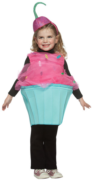 Toddler Sweet Eats Cupcake Baby Costume