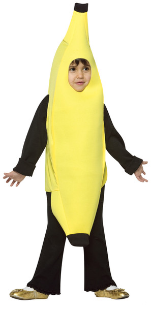 Toddler Banana Baby Costume