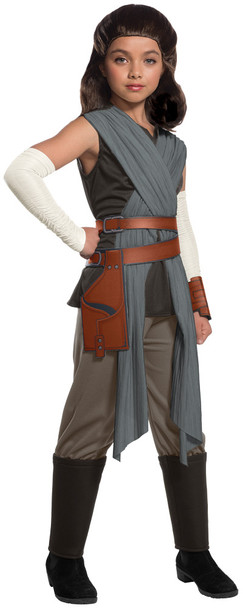 Girl's Deluxe Rey The Last Jedi-Star Wars VIII Child Costume