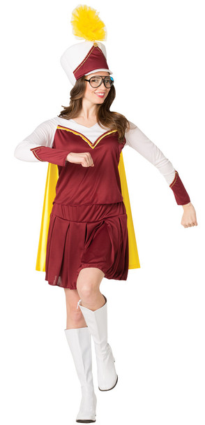 Women's Marching Band Adult Costume
