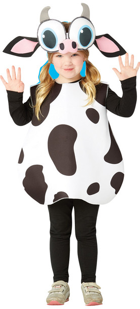 Toddler Big Eyed Cow Baby Costume