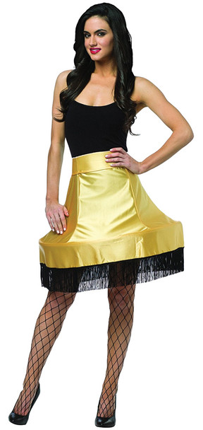 Women's Christmas Lamp Skirt Adult Costume