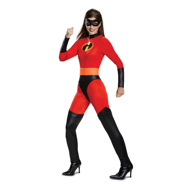 Women's Mrs. Incredible Classic-The Incredibles 2 Adult Costume