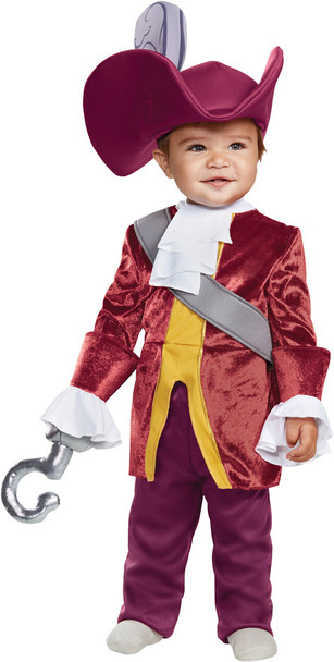 Toddler Captain Hook Classic-Peter Pan Baby Costume