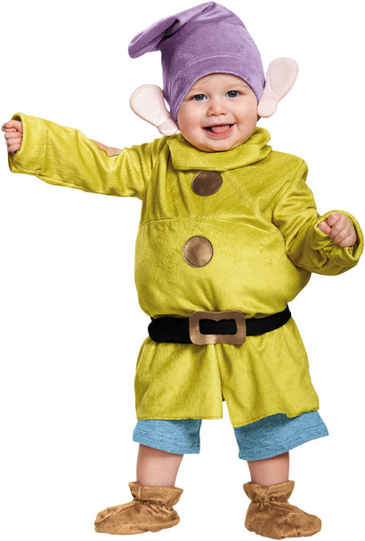 Toddler Dopey Deluxe-Snow White Baby Costume