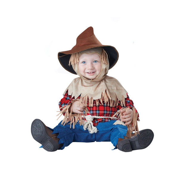 Toddler Silly Scarecrow Baby Costume