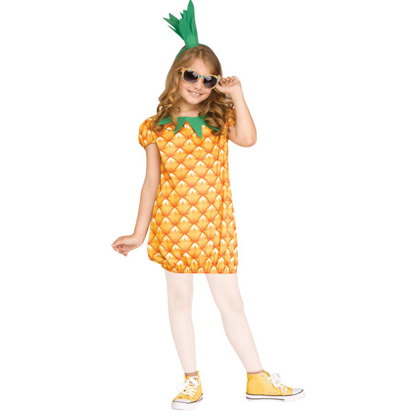 Girl's Pineapple Cutie Child Costume