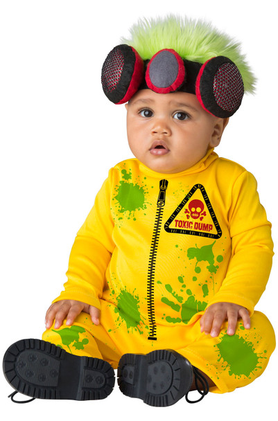 Infant Toxic Dump Baby Costume