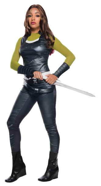 Women's Deluxe Gamora-Guardians Of The Galaxy Adult Costume