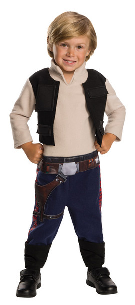 Toddler Classic Han Solo-Star Wars Classic Baby Costume