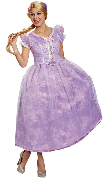 Women's Rapunzel Ultra Prestige Adult Costume