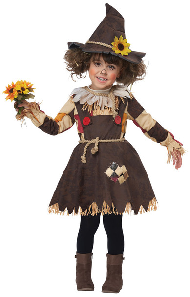 Toddler Pumpkin Patch Scarecrow Baby Costume