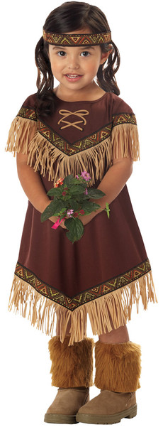 Toddler Lil Indian Princess Baby Costume
