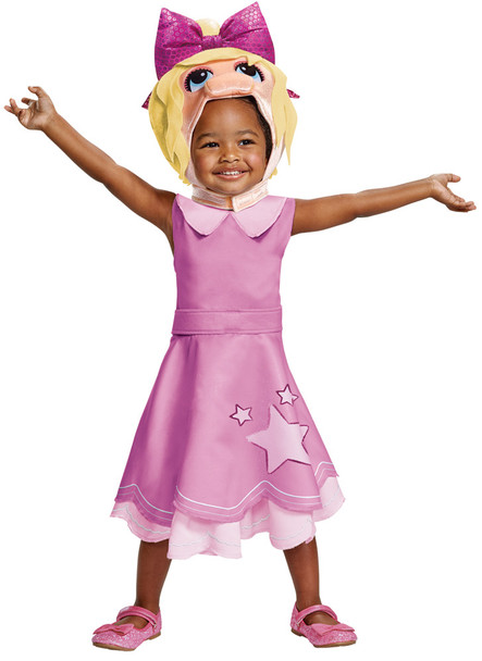 Toddler Miss Piggy Classic Baby Costume