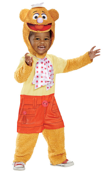 Toddler Fozzie Baby Costume