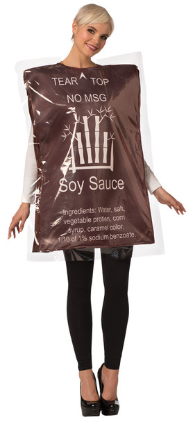 Women's Soy Sauce Adult Costume
