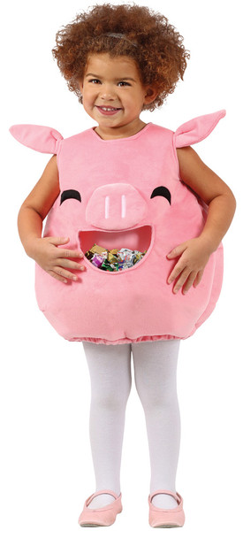 Toddler Piggy Candy Catcher Baby Costume