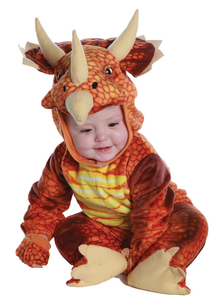 Toddler Triceratops-Rust Baby Costume
