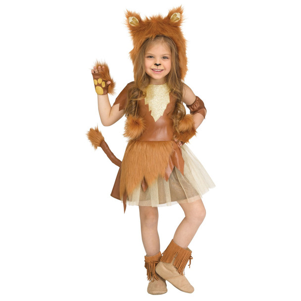 Toddler Lioness Baby Costume