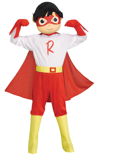 Toddler Red Titan-Ryan's World Baby Costume