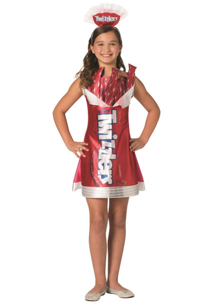 Girl's Twizzlers Dress Child Costume