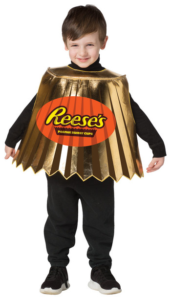 Toddler Hershey's Reese's Cup Baby Costume