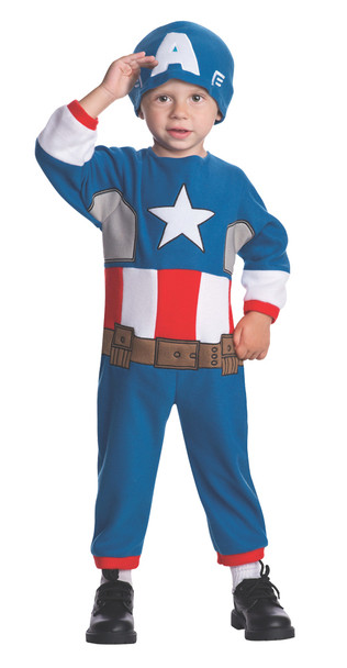 Toddler Captain America Baby Costume