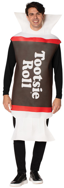 Women's Tootsie Roll Tunic Adult Costume