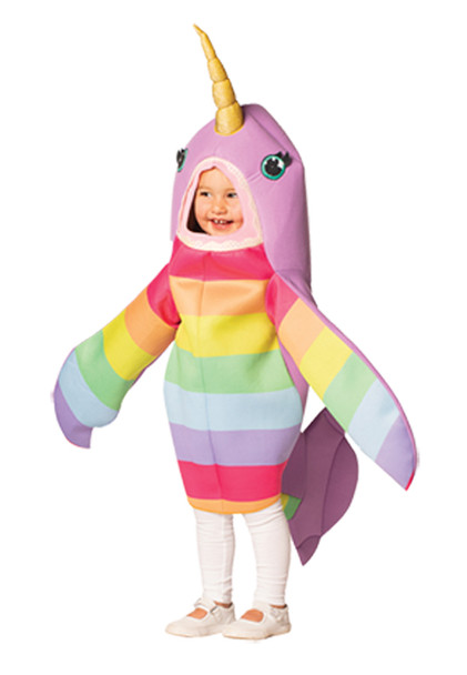 Girl's Magical Narwhal Child Costume