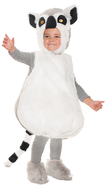 Toddler Ring Tail Lemur Baby Costume