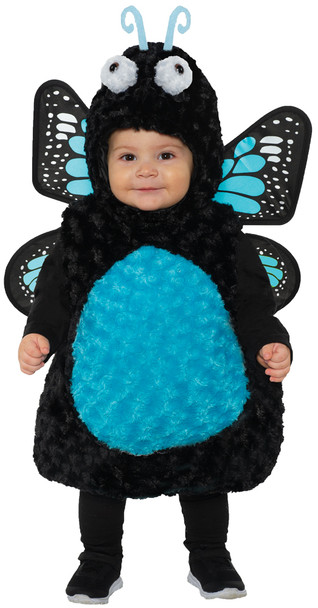 Toddler Butterfly-Blue Baby Costume