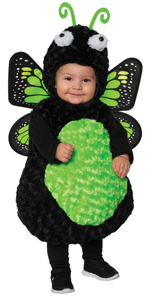 Toddler Butterfly-Green Baby Costume