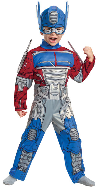 Toddler Optimus Eg Muscle Baby Costume
