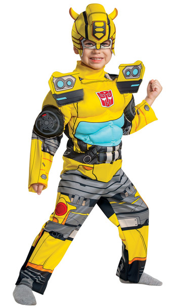 Toddler Bumblebee Eg Muscle Baby Costume