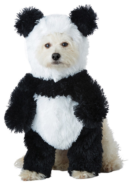 Panda Pouch Dog Pet Costume