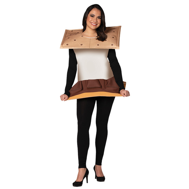 Women's S'mores Adult Costume