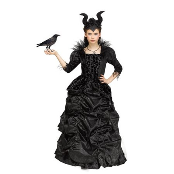 Girl's Wicked Queen Child Costume