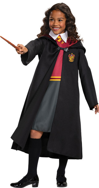 Girl's Gryffindor Dress Classic Child Costume