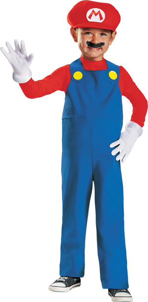 Toddler Mario Baby Costume