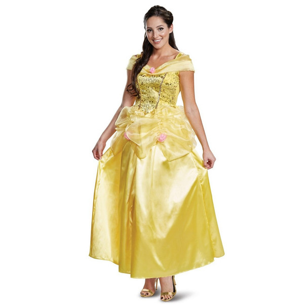 Women's Belle Deluxe Adult Costume