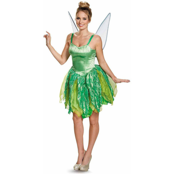 Women's Tinker Bell Prestige Adult Costume
