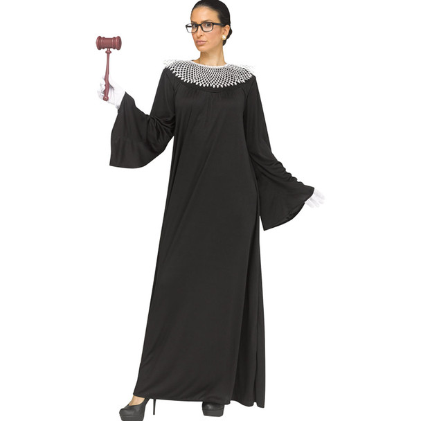 Women's Lady Justice With Mallet Adult Costume