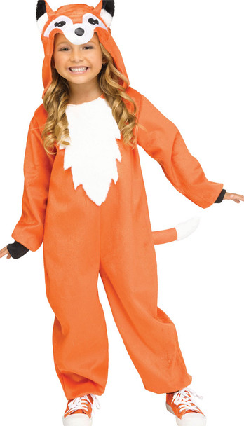 Toddler Fox Jumpsuit Baby Costume